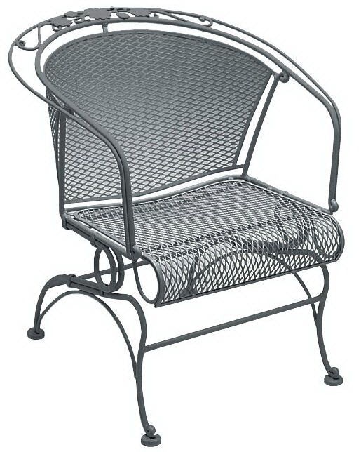 Briarwood coil store spring patio chair